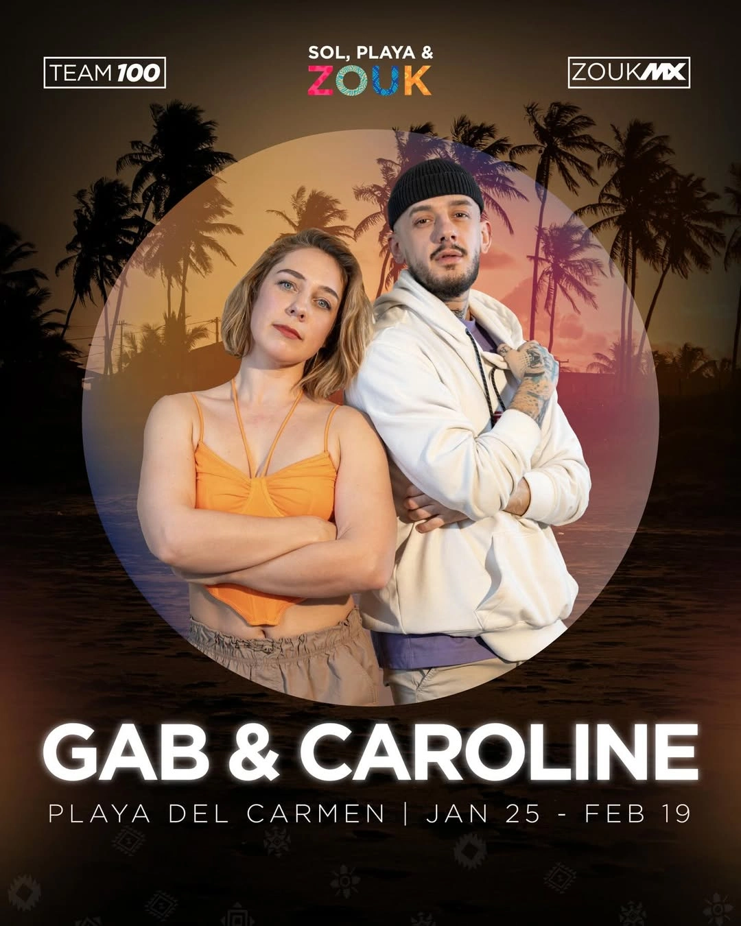 Gab & Caroline