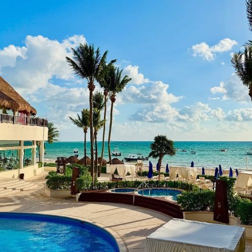 The Reef Coco Beach on a daily basis 😍